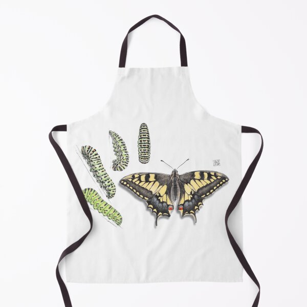 Item preview, Butterfly and caterpillars designed and sold by JavierLazaro.