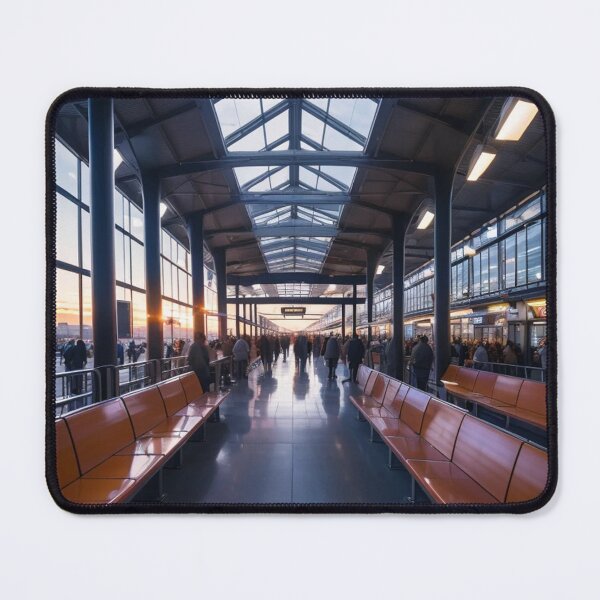 Item preview, Terminal Landscape designed and sold by vekotpu.