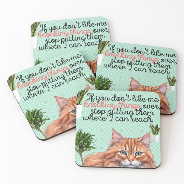 Item preview, Feline Philosophy: Live Life to the Fullest Collection designed and sold by mi33x.