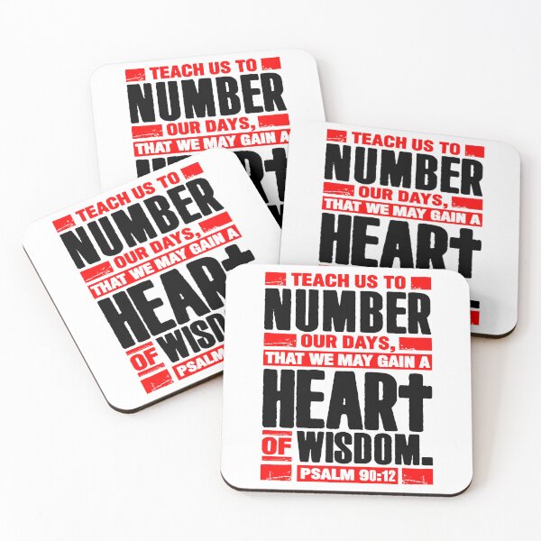 Item preview, Psalm 90:12 Teach Us To Number Our Days designed and sold by plushism.