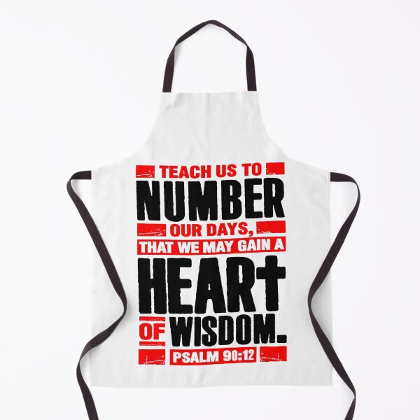 Item preview, Psalm 90:12 Teach Us To Number Our Days designed and sold by plushism.