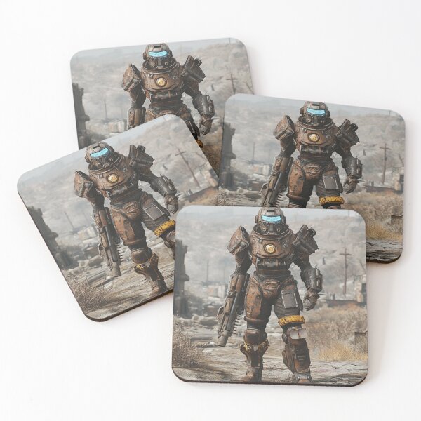 Item preview, The Lone Wolf of the Wasteland designed and sold by LarmaOne.