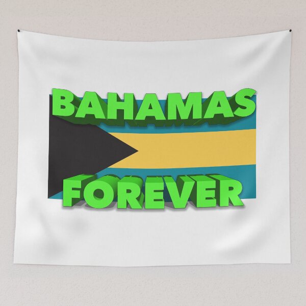 Item preview, Bahamas Forever designed and sold by wickedcartoons.