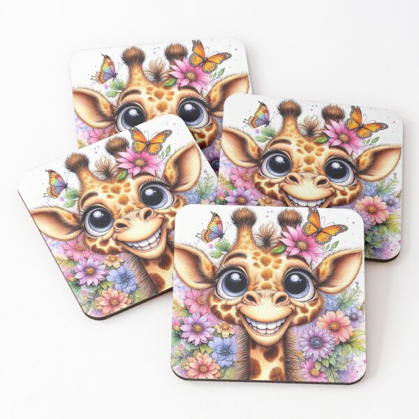 Item preview, Happy Giraffe designed and sold by RaF71PrO.