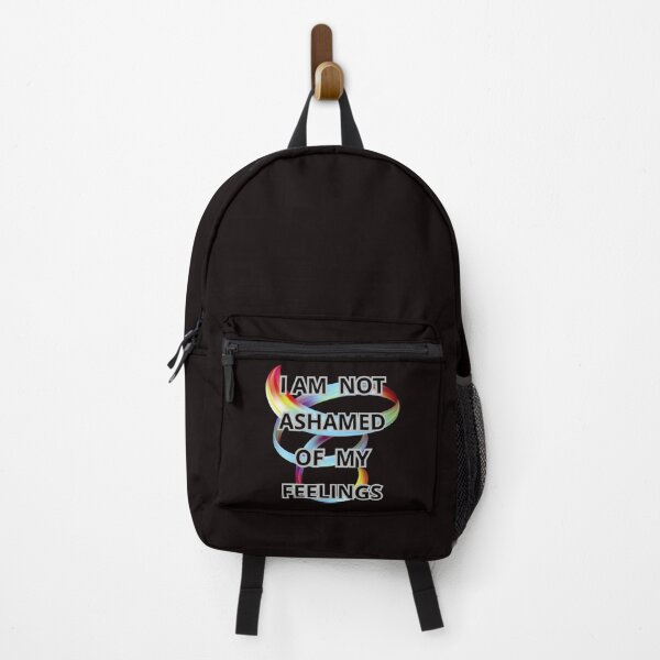 Item preview, I AM NOT ASHAMED OF MY FEELINGS designed and sold by Tadeusz1.