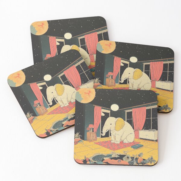 Item preview, Elephant, clean up your room designed and sold by GagamellGray.