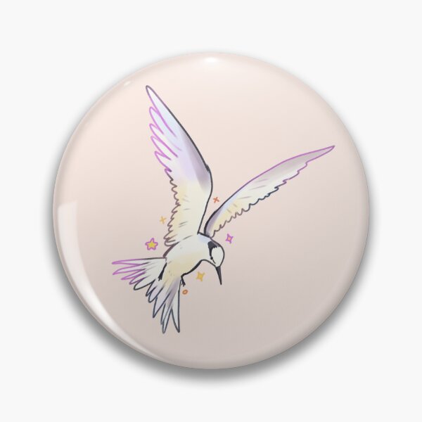 Item preview, Beautiful Black naped Tern designed and sold by Mayarartsy.