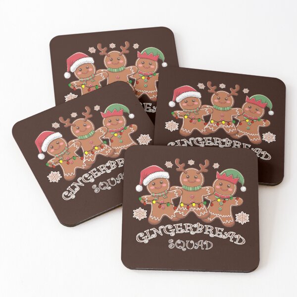 Item preview, Christmas Gingerbread Squad Cookie Baking designed and sold by tamdevo1.