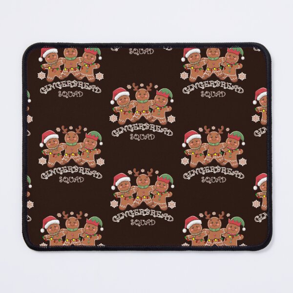Item preview, Christmas Gingerbread Squad Cookie Baking designed and sold by tamdevo1.
