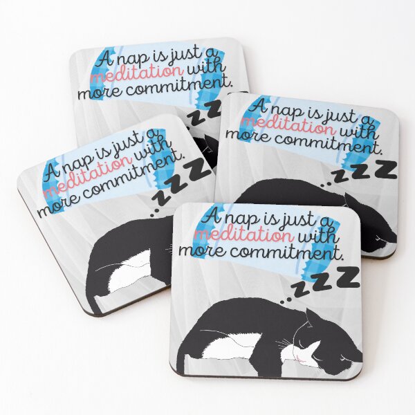 Item preview, Feline Philosophy: Live Life to the Fullest Collection" designed and sold by mi33x.