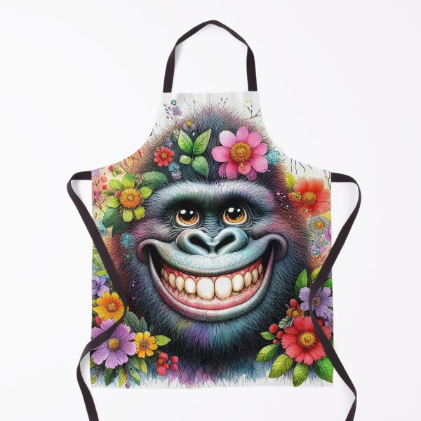 Item preview, Happy Gorilla designed and sold by RaF71PrO.
