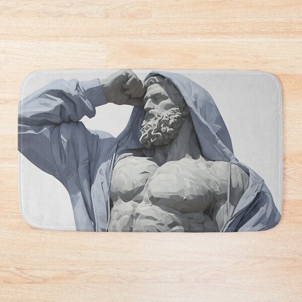 Item preview, Greek Statue Hoodie 13 designed and sold by Infinite-Aspire.
