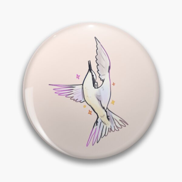 Item preview, Black naped Tern art designed and sold by Mayarartsy.
