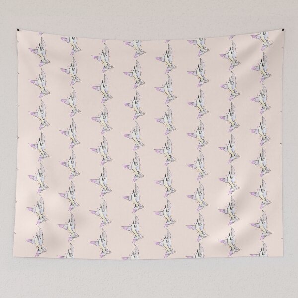 Item preview, Black naped Tern art designed and sold by Mayarartsy.