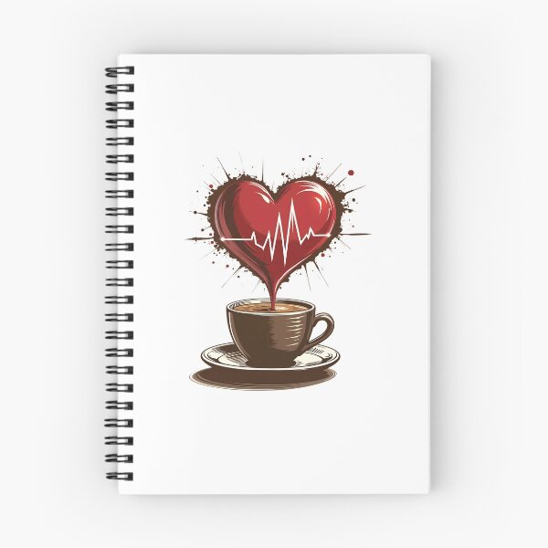 Item preview, Coffee Heartbeat designed and sold by CreativePodArt.