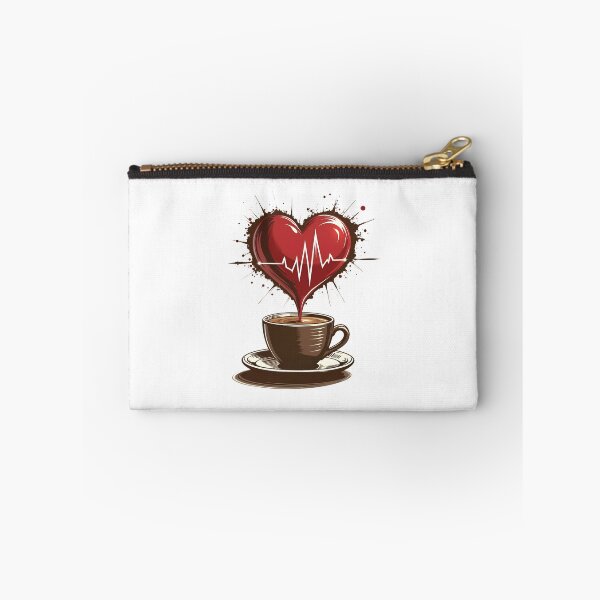 Item preview, Coffee Heartbeat designed and sold by CreativePodArt.