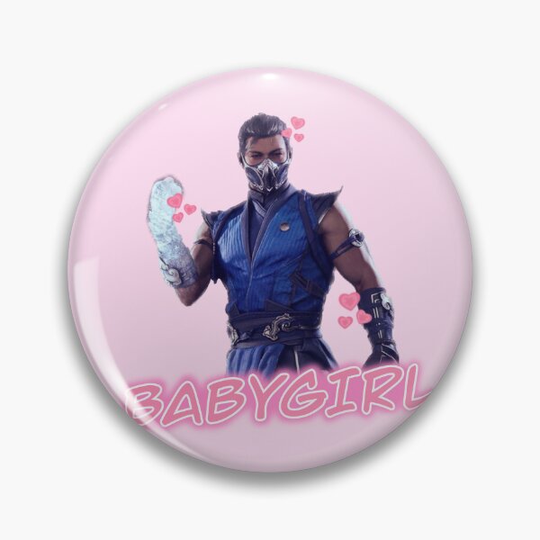 Item preview, Sub Zero babygirl mortal kombat 1 designed and sold by Anastasiia Zhalii.