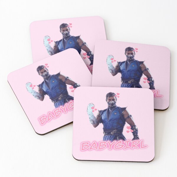 Item preview, Sub Zero babygirl mortal kombat 1 designed and sold by Anastasiia Zhalii.