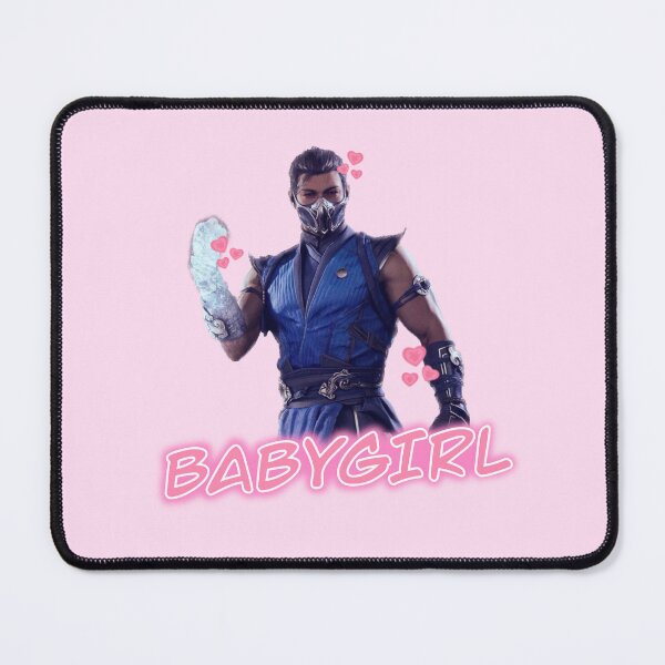 Item preview, Sub Zero babygirl mortal kombat 1 designed and sold by Anastasiia Zhalii.