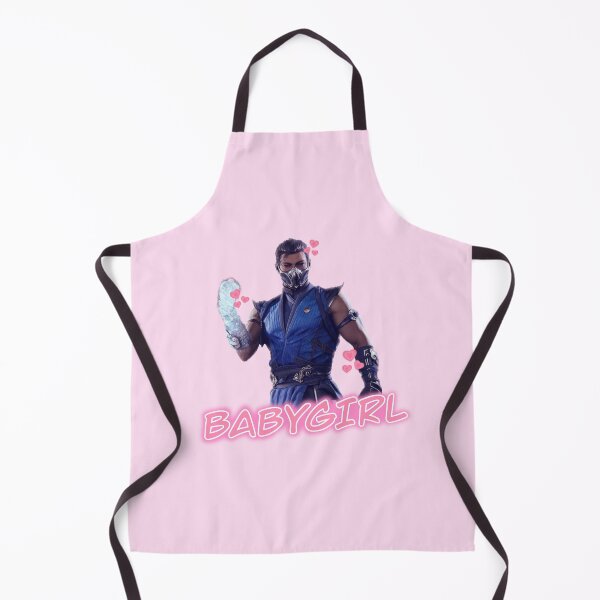 Item preview, Sub Zero babygirl mortal kombat 1 designed and sold by Anastasiia Zhalii.