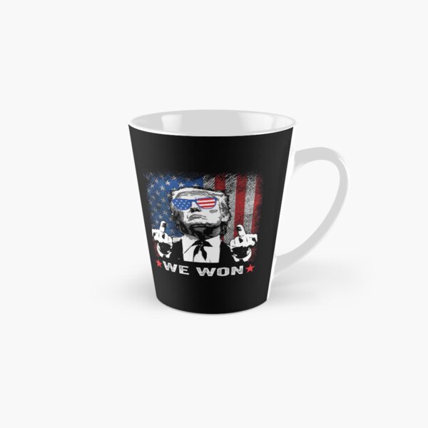 Item preview, Trump We Won Again 47th President, Trump MAGA 2024 designed and sold by jesodigital.