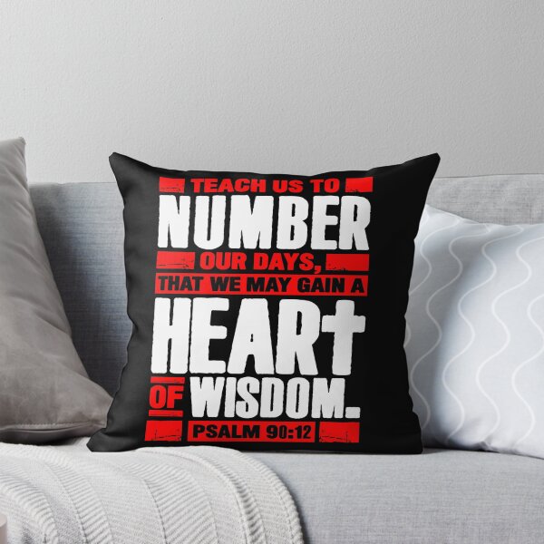 Item preview, Psalm 90:12 Teach Us To Number Our Days designed and sold by plushism.