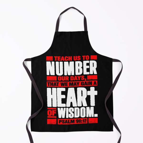 Item preview, Psalm 90:12 Teach Us To Number Our Days designed and sold by plushism.