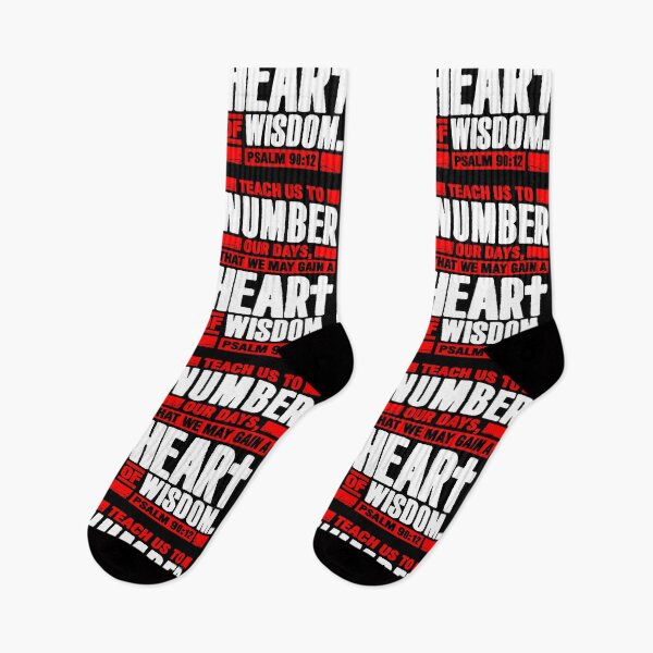 Item preview, Psalm 90:12 Teach Us To Number Our Days designed and sold by plushism.