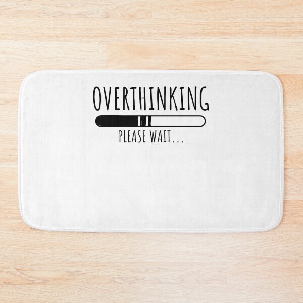 Item preview, Funny Overthinking Loading Please Wait designed and sold by PrintCrafting.