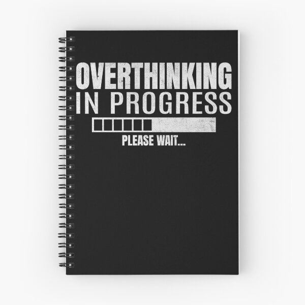 Item preview, Overthinking in Progress Please Wait Funny designed and sold by PrintCrafting.