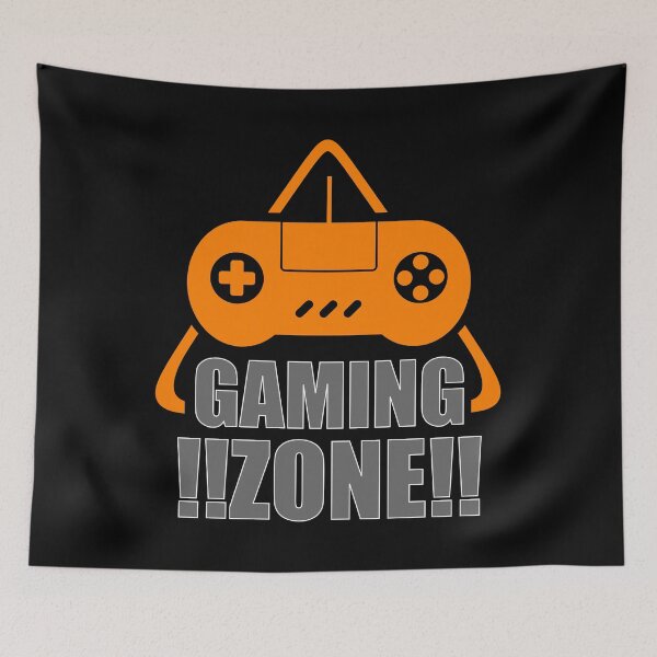Item preview, Gamer’s Zone: Enter at Your Own Risk designed and sold by CleanDecor.