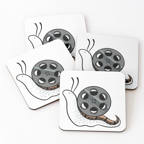 Item preview, Film Reel Snail designed and sold by DinoDoggie.
