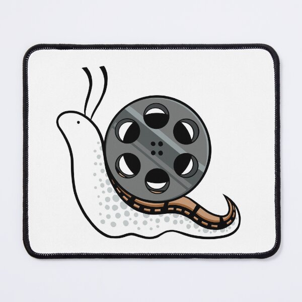 Item preview, Film Reel Snail designed and sold by DinoDoggie.