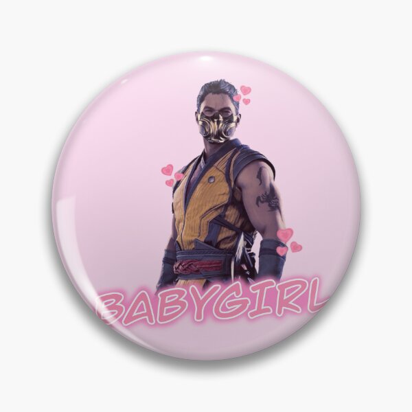 Item preview, Scorpion babygirl mortal kombat 1 designed and sold by Anastasiia Zhalii.