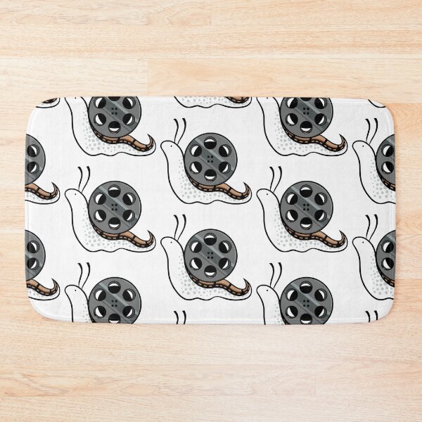 Item preview, Film Reel Snail designed and sold by DinoDoggie.
