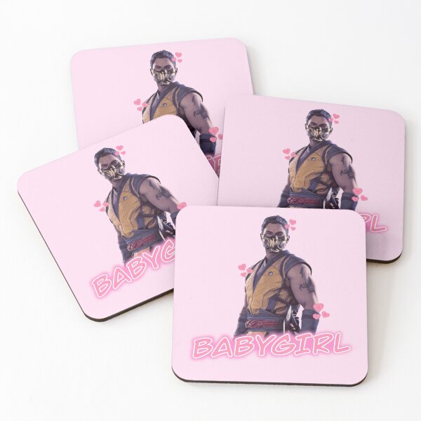 Item preview, Scorpion babygirl mortal kombat 1 designed and sold by Anastasiia Zhalii.