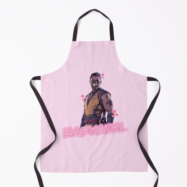 Item preview, Scorpion babygirl mortal kombat 1 designed and sold by Anastasiia Zhalii.