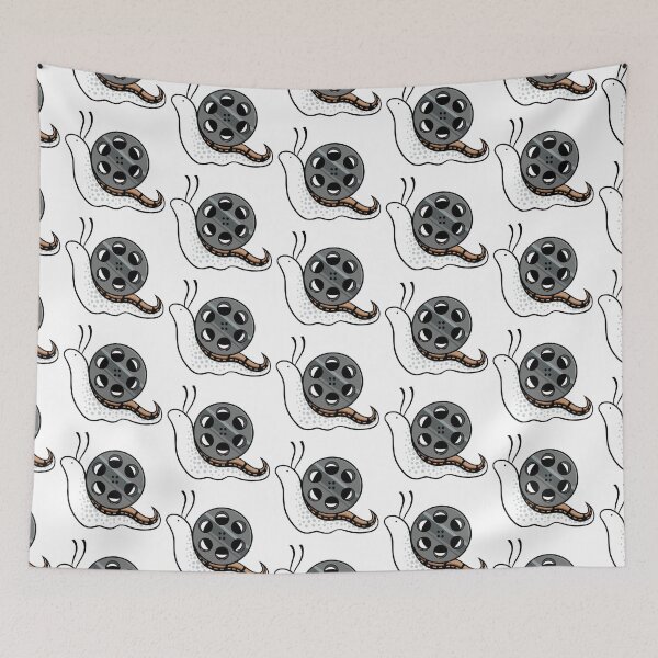 Item preview, Film Reel Snail designed and sold by DinoDoggie.