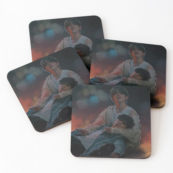 Item preview, SEVENTEEN - Scoups Mingyu Art designed and sold by zeyartprints.