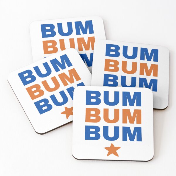 Item preview, bum bum bum billie hit me hard and soft blue designed and sold by stickersxbecca.