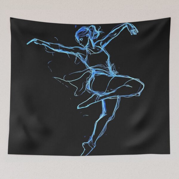 Item preview, Electric Cosmos: Neon Warriors, Dancers & Creatures designed and sold by AI-Only Creations.