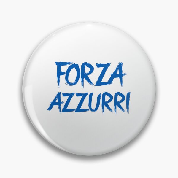 Item preview, Forza Azzurri blue designed and sold by VRedBaller.