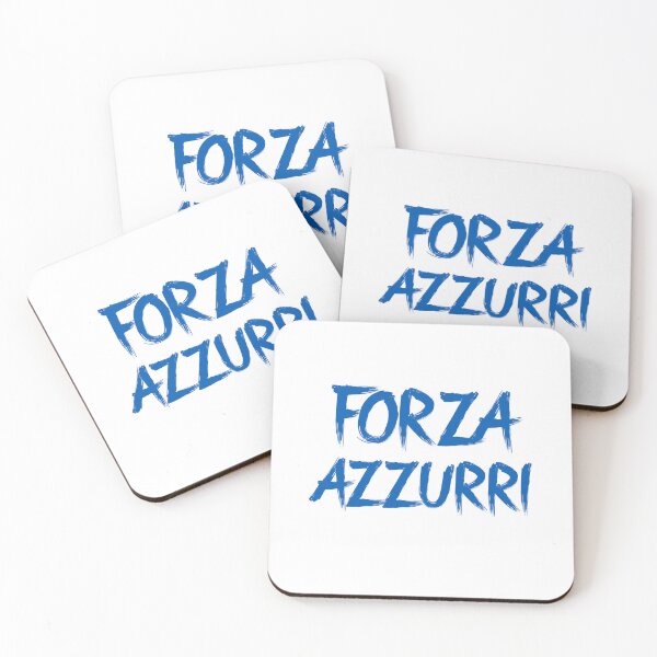 Item preview, Forza Azzurri blue designed and sold by VRedBaller.