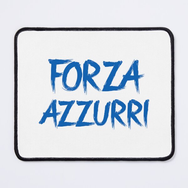 Item preview, Forza Azzurri blue designed and sold by VRedBaller.