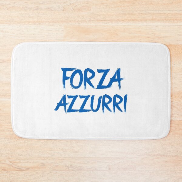 Item preview, Forza Azzurri blue designed and sold by VRedBaller.