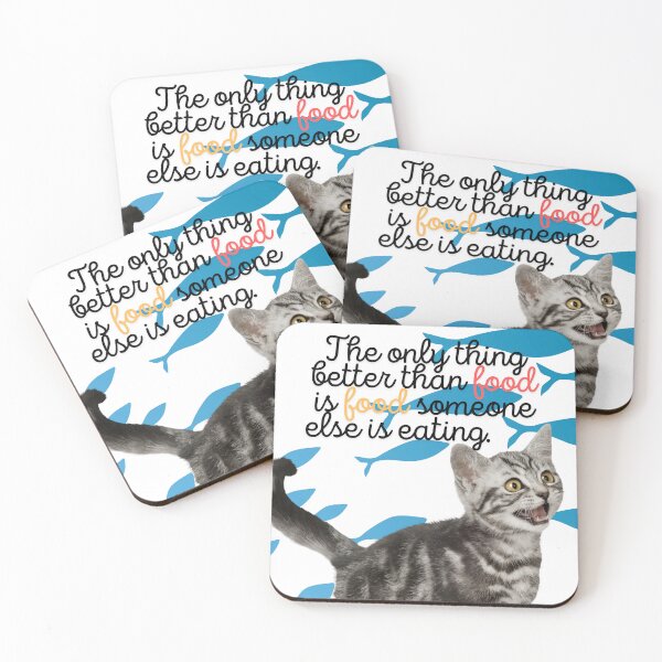 Item preview, Feline Philosophy: Live Life to the Fullest Collection designed and sold by mi33x.