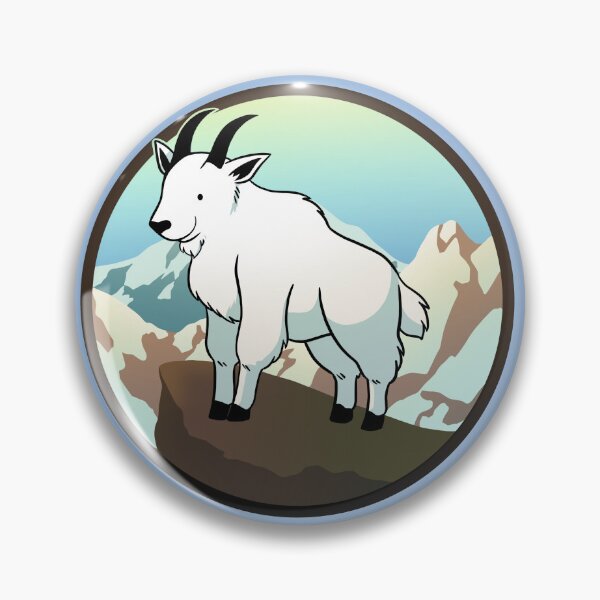 Item preview, Mountain Goat designed and sold by DinoDoggie.
