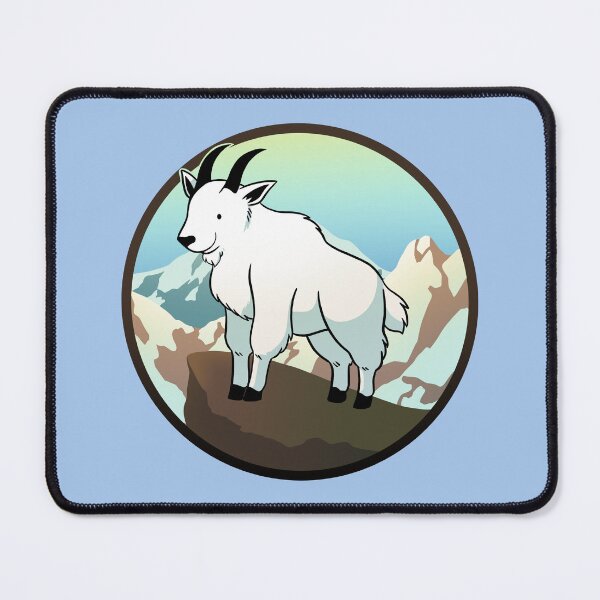 Item preview, Mountain Goat designed and sold by DinoDoggie.