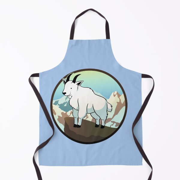 Item preview, Mountain Goat designed and sold by DinoDoggie.