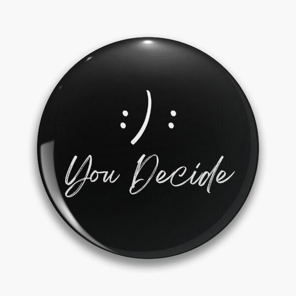 Item preview, YOU DECIDE...T-shirt designed and sold by Baduco.